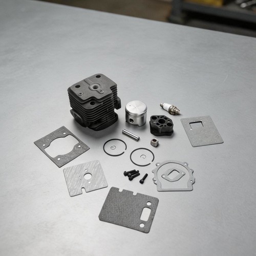Kit per pistone compreso per