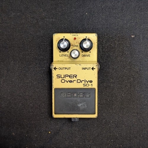 Console boss super overdrive - boss,