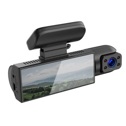 Dash cam touch screen doppia - dash,