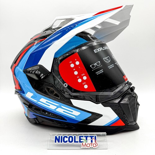 Casco integrale ls2 mx701 - integrale,