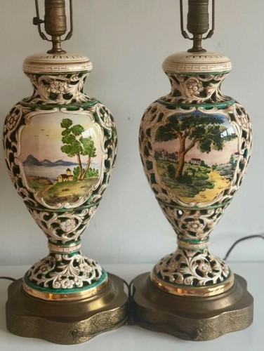 Lampade capodimonte - lampade,