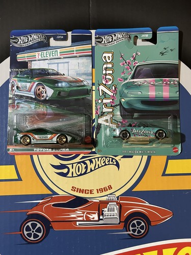 Hot wheels silver - series, mx-5