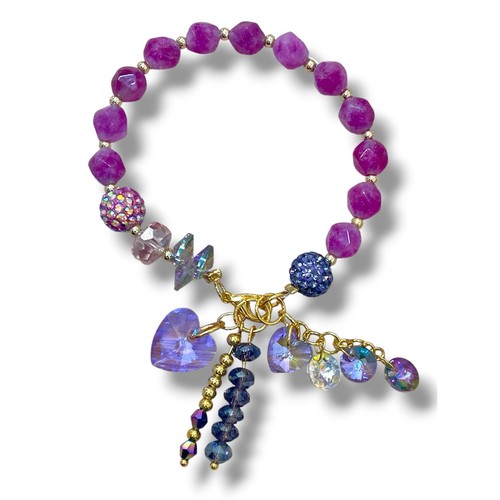 Bracciale con ciondolo - , di