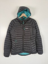 Giacca Rab taglia UK 10 nera