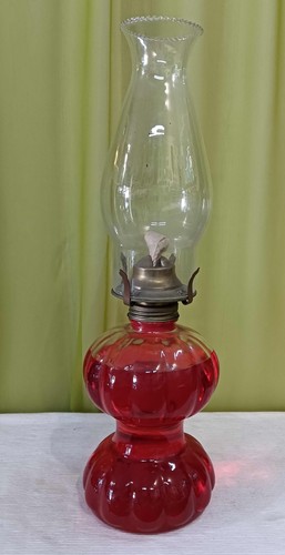 Lampada combustibile in - a,