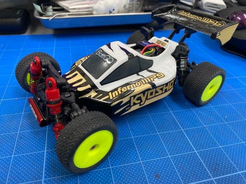 Kyosho mini inferno - mp9, rc