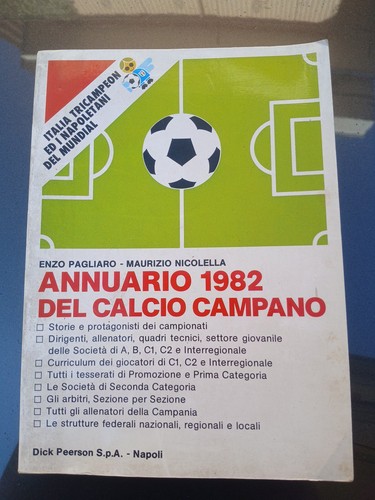 Annuario del calcio campano - del,