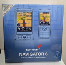 Tomtom Navigator 6 mappe e