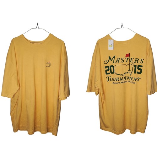Shirt masters 2015 augusta - t-shirt,