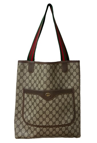 Borsa tote vintage gucci - tote, linea