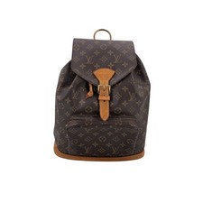 Autentica borsa zaino Louis Vuitton vintage monogramma Montsouris GM M51135