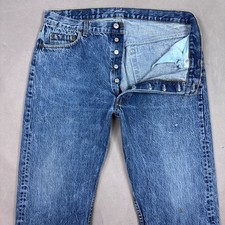 Jeans vintage Levis 501 uomo
