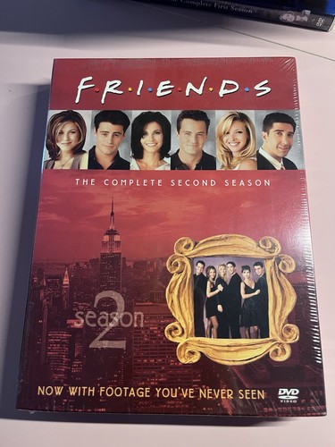 New sealed friends - new, complete