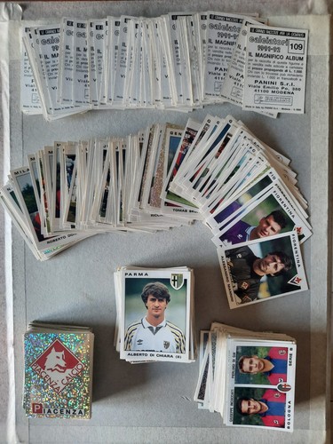 Set completo panini calciatori - set,