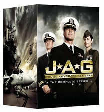 JAG The Complete Series Collection (DVD, 55-Disc Set, Seasons 1-10) NEW