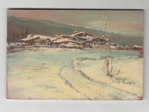 Quadro olio pianzola - quadro,