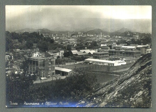 Ivrea panorama e - -,
