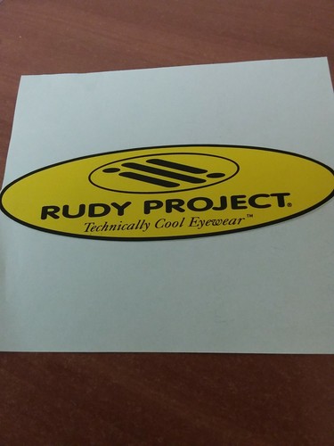 Adesivo sticker rudy - adesivo,
