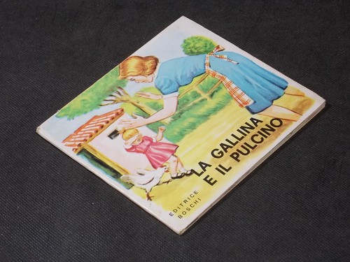 Gallina pulcino - la,