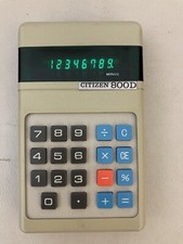 Vintage Citizen 800D Pocket