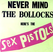 Sex Pistols - Never Mind The Bollocks Here's The Sex Pistols LP 1987 Vinyl '