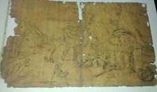 antico disegno grafite matita