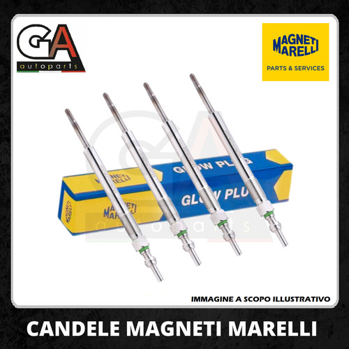 Kit candelette magneti - kit, 4