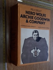REX STOUT NERO WOLFE ARCHIE GOODWIN & CO.OMNIBUS GIALLI MONDADORI PRIMA EDIZIONE