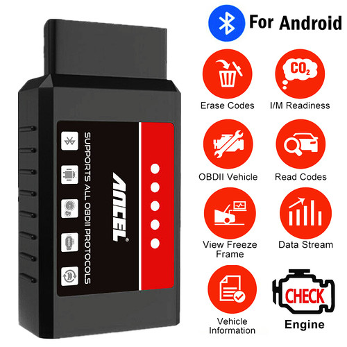 Ancel elm327 bluetooth code - ancel,