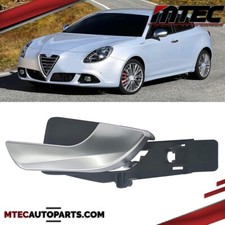 Maniglia ANTERIORE INTERNA DESTRA SATINATA per Alfa Romeo Giulietta 940 10-20