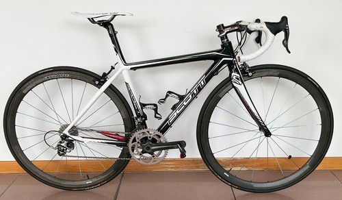Bici corsa scott addict - addict, r2