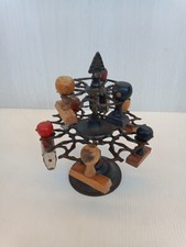 porta timbri vintage in ghisa