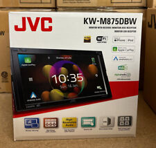JVC KW-M875DBW Schermo 7" Double Din AUTO Wireless Bluetooth CarPlay Android OP