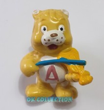 PERSONAGGIO ORSETTO ANGELORSO CON VIOLINO vintage anni '80 PVC alto 6 cm (a)