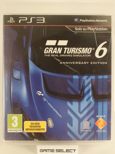 Gran turismo anniversary - 6,