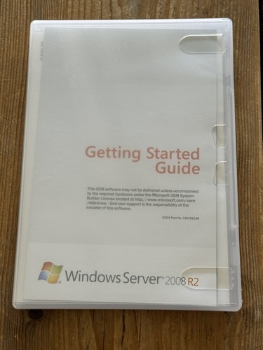Windows server 2008 standard - server,