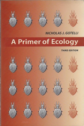 Primer ecology nicholas - ecology,