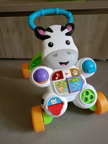 Fisher price zebra - zebra, primi
