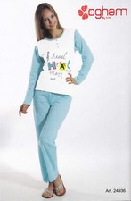 Pigiama donna Lungo Serafino