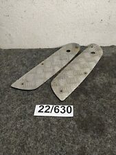 Coppia Pedane In Alluminio Scooter Peugeot Jet Force 50cc