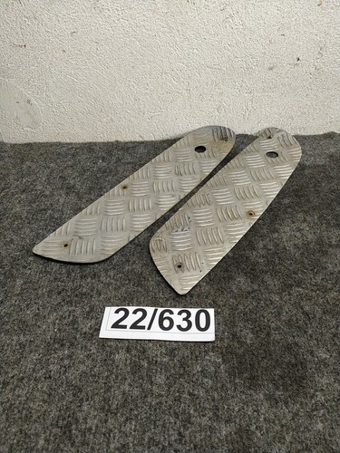 Coppia pedane alluminio - coppia,