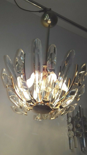 Lampadario vintage torlasco - lampadario,