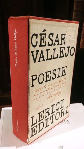 Cesar vallejo poesie - vallejo,