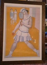 Giuseppe Vignani - Litografia firmata e numerata di grande formato - CM 70x100