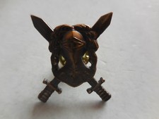 distintivo guardie giurate CIVis con spade