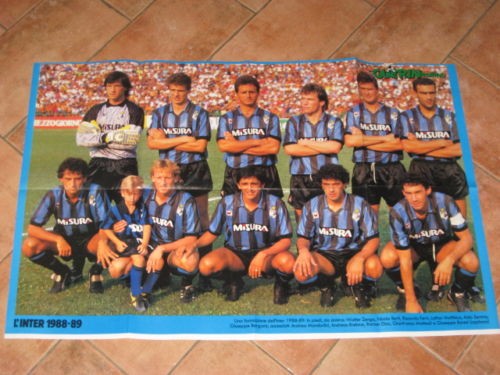 Poster inter campione - campione, d'italia