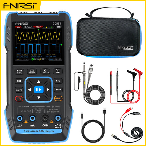 Fnirsi 2c23t oscilloscopio - fnirsi,