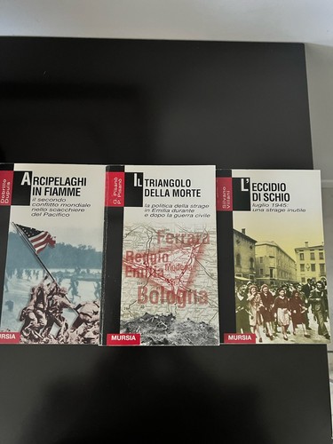 Libri storia 2gm mursia - storia,