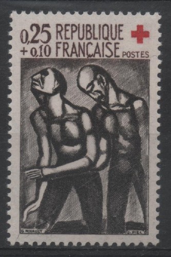 France 1961 1324 au - n°, 1324 