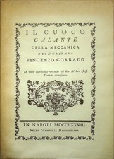 Il cuoco galante: opera